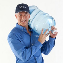 Carrying a 5 gallon bottle of water