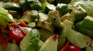 Avocado based salad