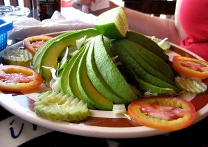Breakfast - Avocado Salad - Mexico