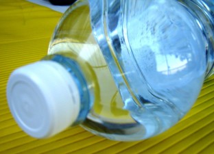 Vodka can be safely stored in plastic bottles. Image credit: sxc.hu