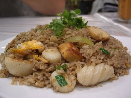 Thai Fried Rice with Seafood by Alpha