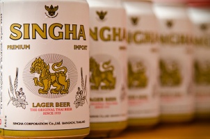 The original Thai beer since 1933 by Alexis Gravel